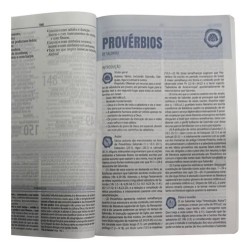 Bíblia De Estudo De Genebra Letra Grande - Bordô | 3ª Edição Revisada